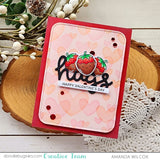 LAWN FAWN: Sweet Strawberry | Stamp, Coloring Stencil & Die Bundle