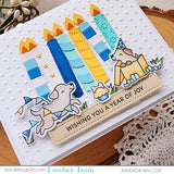 LAWN FAWN: Yappy Birthday Add On | Stamp