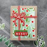 CONCORD & 9 th :  Merry Greetings Builder | Stamp & Die Bundle