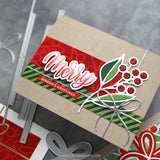 CONCORD & 9 th :  Merry Greetings Builder | Stamp & Die Bundle