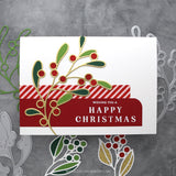 CONCORD & 9 th :  Merry Greetings Builder | Stamp & Die Bundle