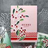 CONCORD & 9 th : Merry Greetings Builder | Die