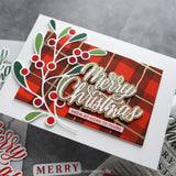 CONCORD & 9 th :  Merry Greetings Builder | Stamp & Die Bundle