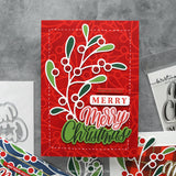 CONCORD & 9 th : Merry Greetings Builder | Stamp