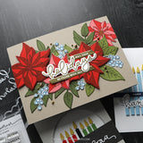 CONCORD & 9 th : Pretty Poinsettias | Stamp