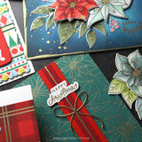 CONCORD & 9 th :  Pretty Poinsettias | Stamp & Die Bundle