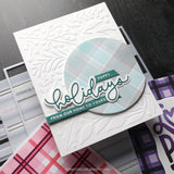 CONCORD & 9 th : Layered Plaid | Stencil Pack