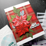 CONCORD & 9 th :  Pretty Poinsettias | Stamp & Die Bundle