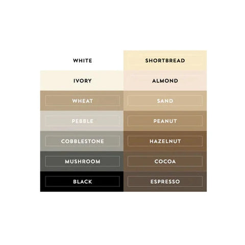 CONCORD & 9 TH: Ink Pad Labels | Neutrals Collection