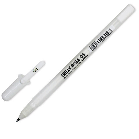 Gelly Roll Classic Pen | White