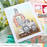 MAMA ELEPHANT: Little Agenda Farm | Stamp