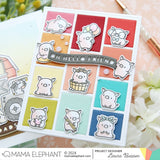 MAMA ELEPHANT: Little Pig Agenda | Stamp and Creative Cuts Bundle