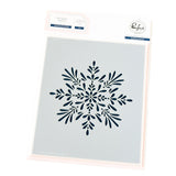 PINKFRESH STUDIO: Radiating Snowflake | Stencil