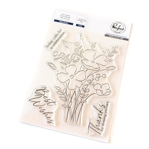 PINKFRESH STUDIO: Playful Petals | Stamp