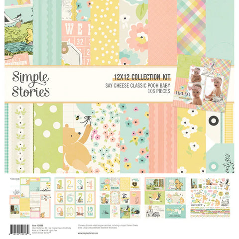 SIMPLE STORIES:  Collection Kit | Say Cheese | Classic Pooh Baby
