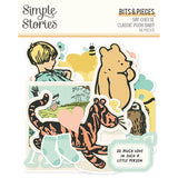 SIMPLE STORIES:  Bits and Pieces | Say Cheese | Classic Pooh Baby