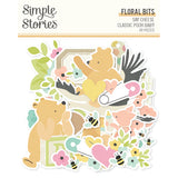 SIMPLE STORIES:  Floral Bits | Say Cheese | Classic Pooh Baby