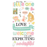 SIMPLE STORIES:  Foam Stickers | Say Cheese | Classic Pooh Baby