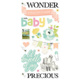 SIMPLE STORIES:  Foam Stickers | Say Cheese | Classic Pooh Baby