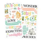 SIMPLE STORIES:  Foam Stickers | Say Cheese | Classic Pooh Baby