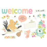 SIMPLE STORIES:  Page Pieces | Say Cheese | Classic Pooh Baby