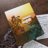 Kristina Werner | C9 : Stamp & Die Bundle | Calm Canopy