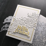 Kristina Werner | C9 : Daphne's Flowers Inlay | Die