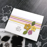 Kristina Werner | C9 :  Simple Flowers | Stamp & Die Bundle