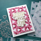 Kristina Werner | C9 : Missing Your Hugs | Stencil Pack