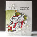 PENNY BLACK : Merry Days | Stamp & Die Bundle