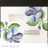 PENNY BLACK : Blooms | Stamp