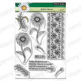 PENNY BLACK : Dainty Daisies | Stamp & Die Bundle
