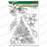 PENNY BLACK : Up Goes The Tree | Stamp & Die Bundle