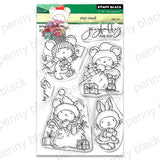PENNY BLACK : Tiny Tinsel | Stamp & Die Bundle