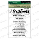 PENNY BLACK : Christmas Builder | Stamp
