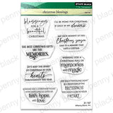 PENNY BLACK : Christmas Blessings | Stamp