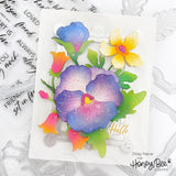HONEY BEE STAMPS: Lovely Layers: Pansy | Honey Cuts