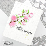 HONEY BEE STAMPS: Delicate Daisy A2 Cover Plate | Base | Honey Cuts