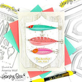 HONEY BEE STAMPS: Hooked on You | Stamp
