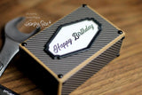 HONEY BEE STAMPS: Vintage Gift Card Box | Honey Cuts