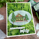 HONEY BEE STAMPS: Summer Cabins | Honey Cuts
