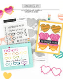 CONCORD & 9 th : Spectacular Shades | Stamp