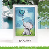 LAWN FAWN: Elephant Parade Add-on | Stamp