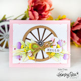 HONEY BEE STAMPS: Lovely Layers: Wagon Wheel | Honey Cuts