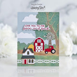 HONEY BEE STAMPS: On the Farm | Honey Cuts