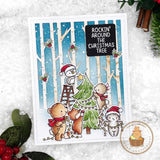 MAMA ELEPHANT: Decorate the Tree | Stamp and Creative Cuts Bundle