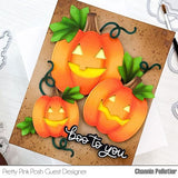 PRETTY PINK POSH: Stitched Pumpkins | Die