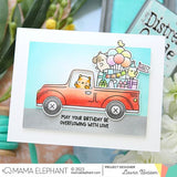MAMA ELEPHANT:  Deliver Lots Of Cheer | Stamp