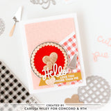CONCORD & 9 th : Sweet As Pie | Stamp