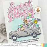 MAMA ELEPHANT:  Special Delivery Wishes | Stamp
